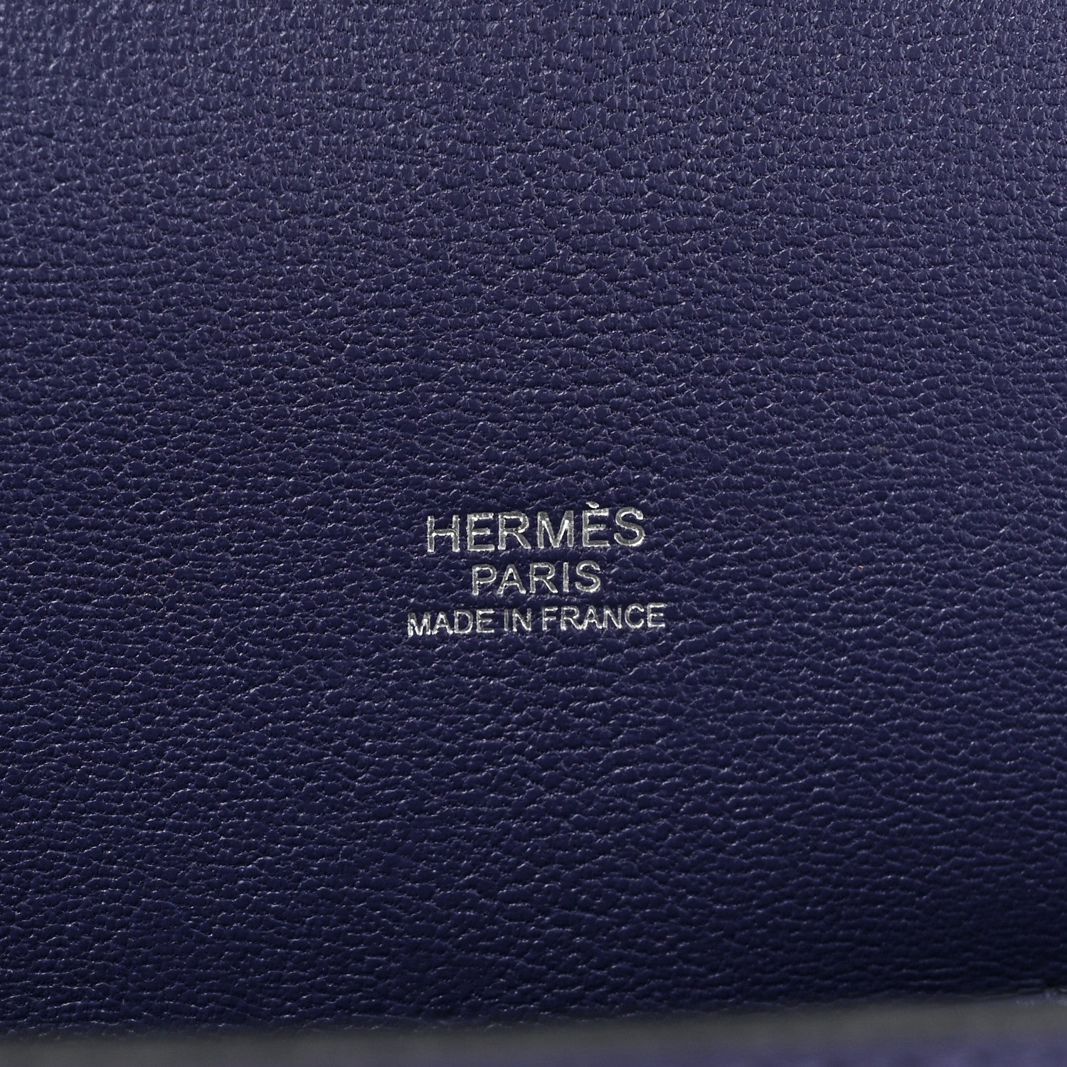 Hermes Taurillon Clemence Jypsiere 31 Bleu Encre 6 of 13