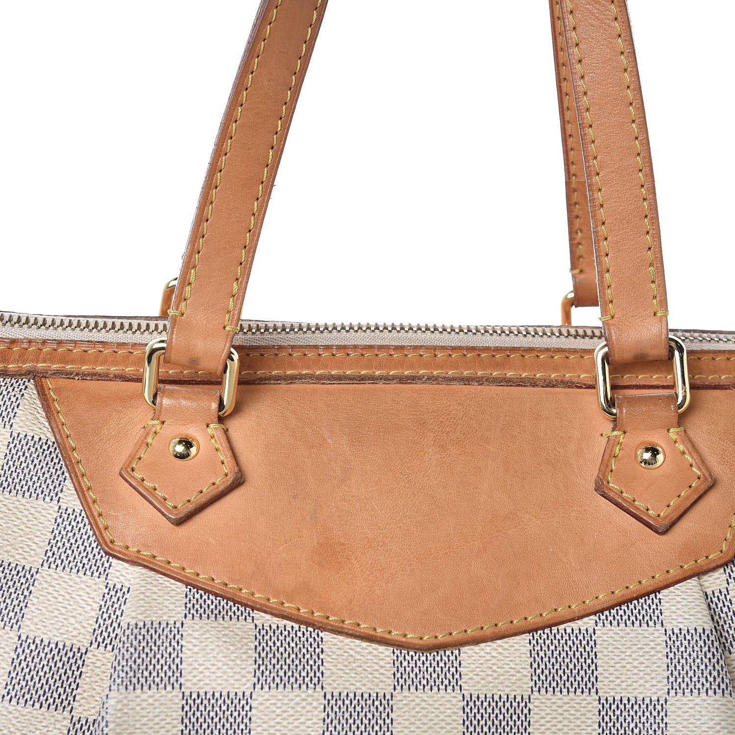 Louis Vuitton Damier Azur Siracusa GM 12 of 21
