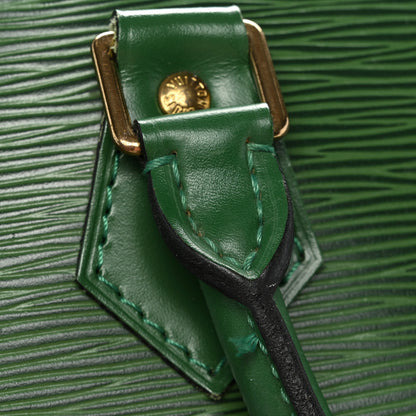 Louis Vuitton Epi Speedy 35 Borneo 10 of 11
