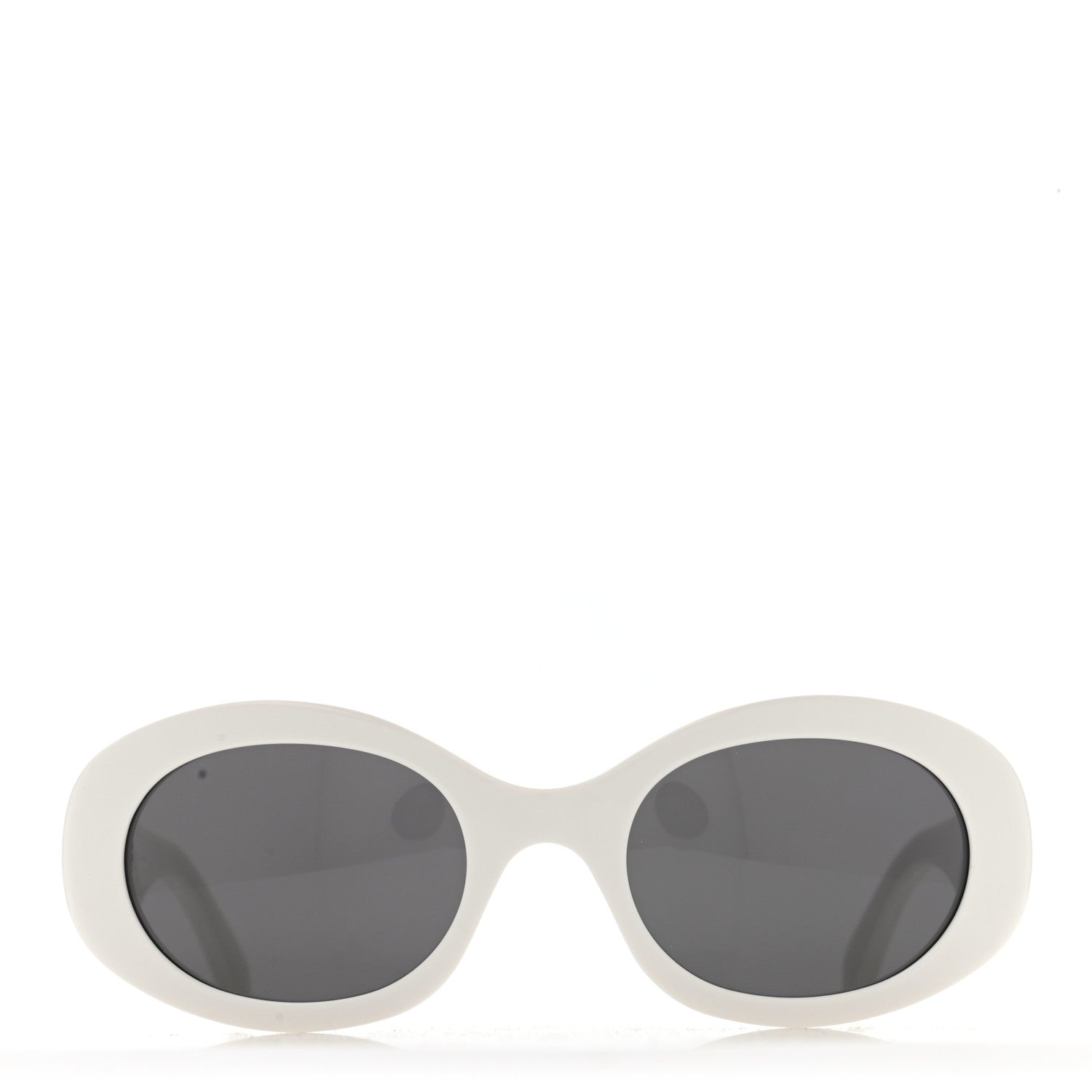 Celine Acetate Triomphe 01 Sunglasses CL 40194U White 2 of 6