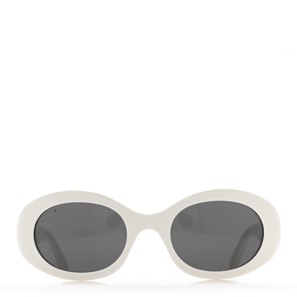Celine Acetate Triomphe 01 Sunglasses CL 40194U White 2 of 6