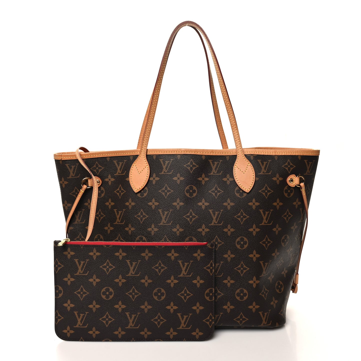 Monogram Neo Neverfull MM Pivoine