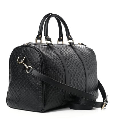 Gucci Microguccissima Medium Joy Boston Black 3 of 10