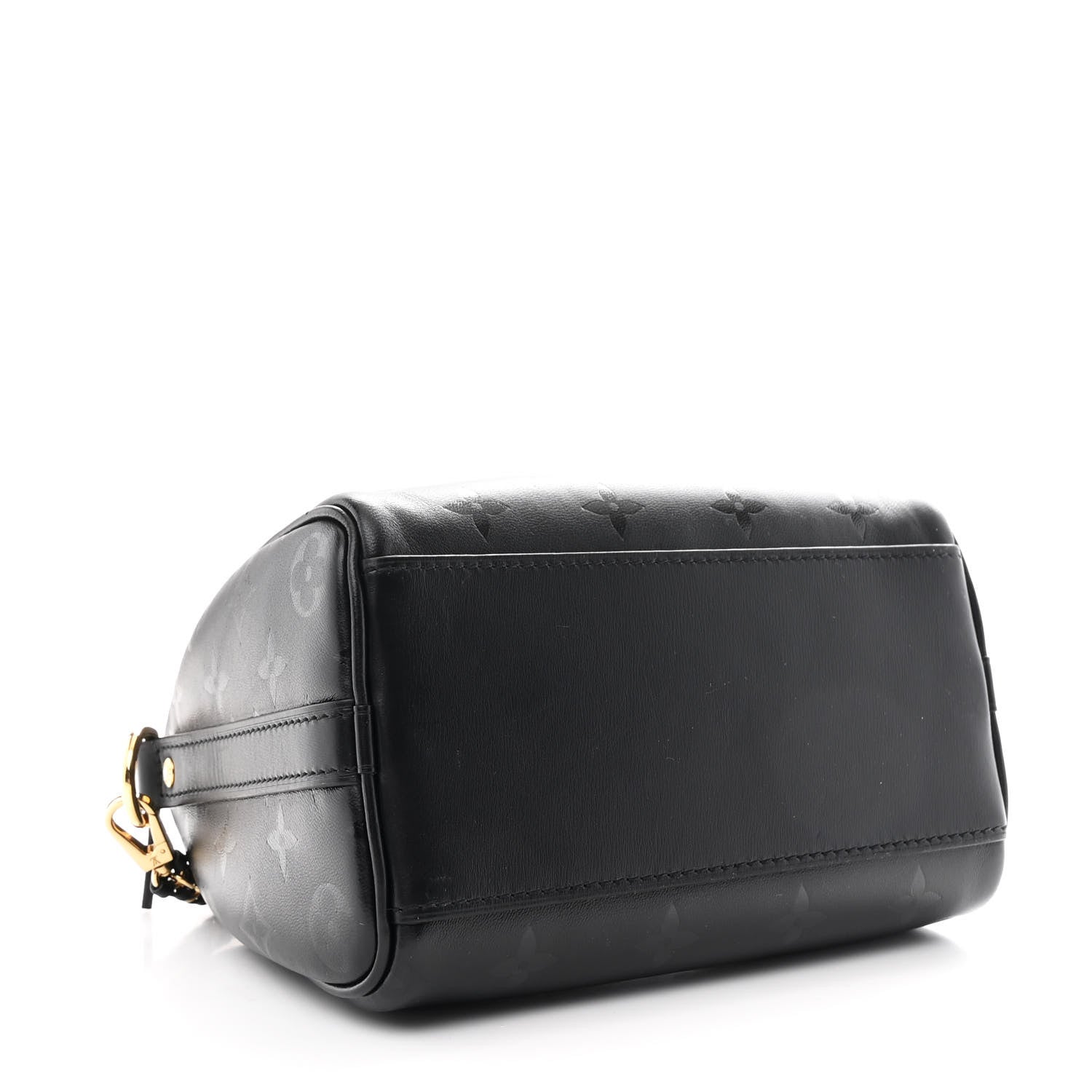 Louis Vuitton Monogram Ink Speedy BB Black 4 of 9