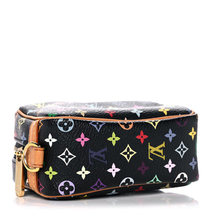 Louis Vuitton Monogram Multicolor Trousse Wapity Black 4 of 13