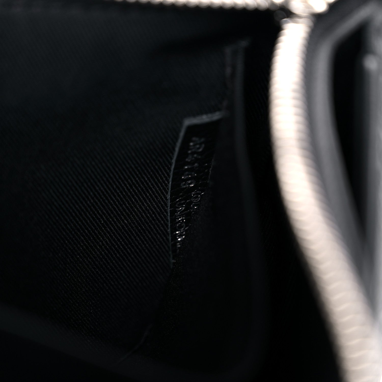 Louis Vuitton Empreinte Pallas Crossbody Black 7 of 9
