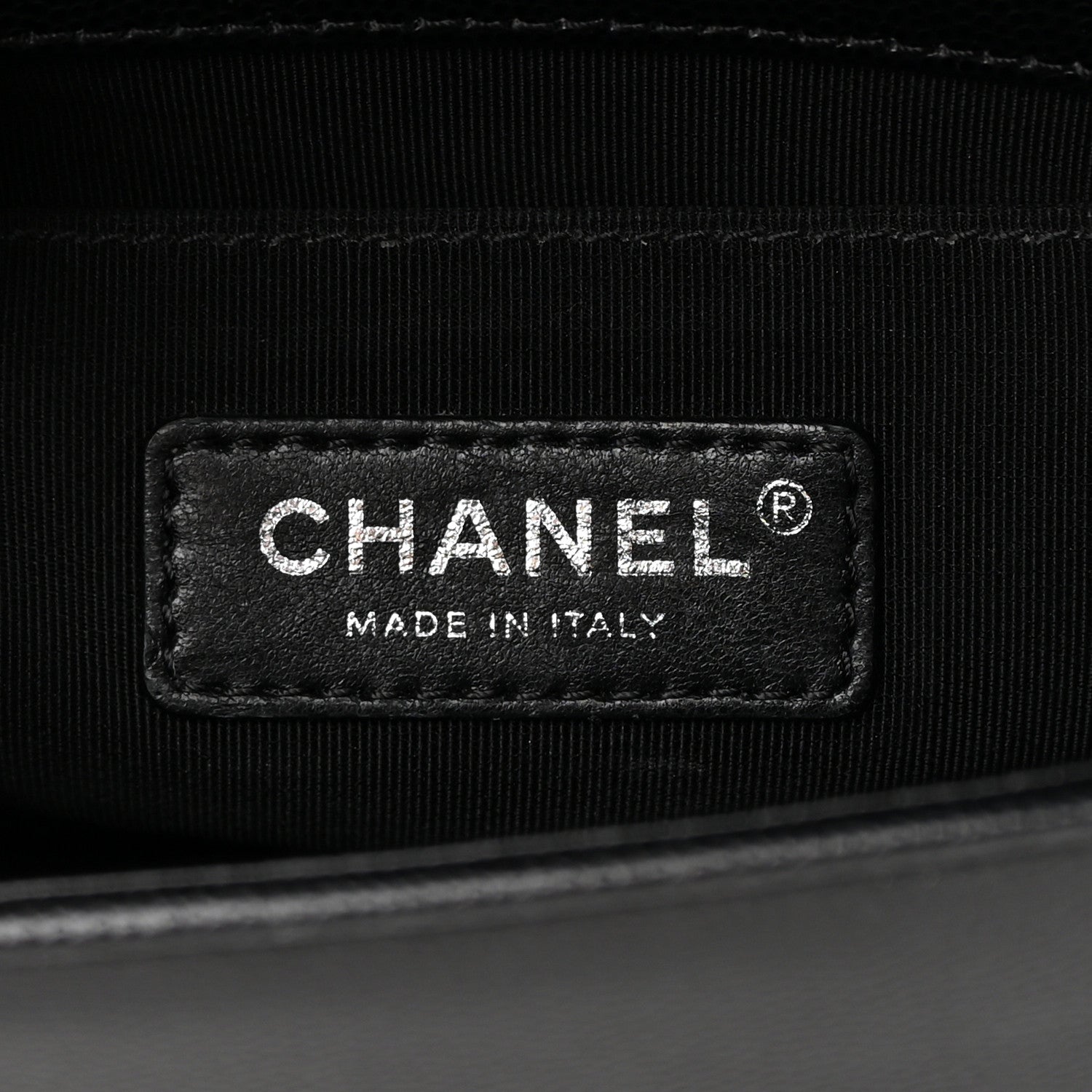 Chanel Caviar Quilted Small Boy Flap Black 6 of 16
