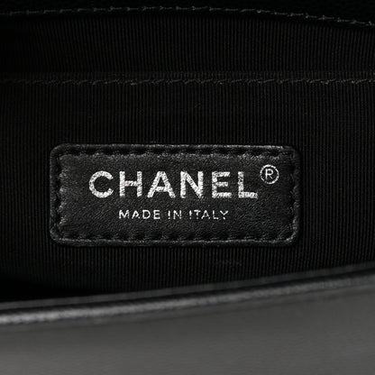 Chanel Caviar Quilted Small Boy Flap Black 6 of 16