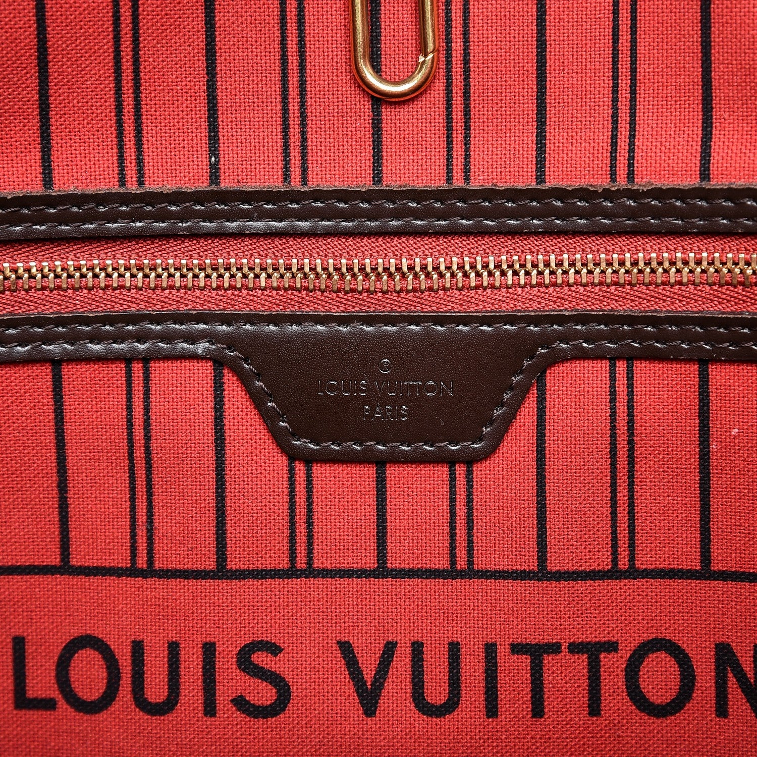 Louis Vuitton Damier Ebene Neo Neverfull MM 6 of 16