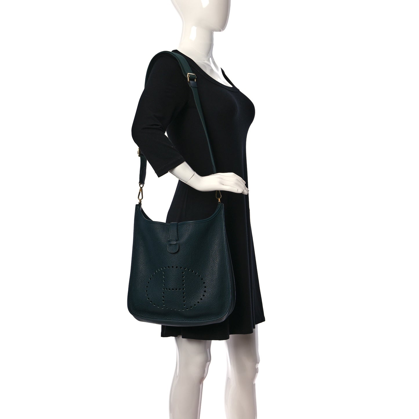Taurillon Clemence Evelyne III GM Vert Cypress