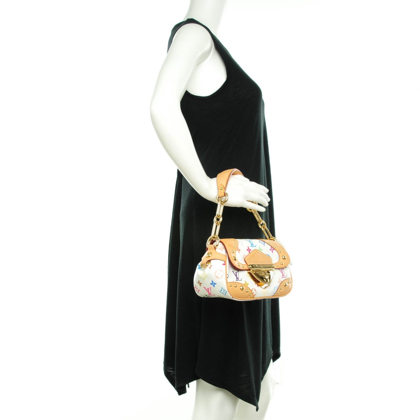Monogram Multicolor Marilyn White