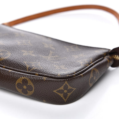 Louis Vuitton Monogram Petit Bucket Pouch 9 of 10
