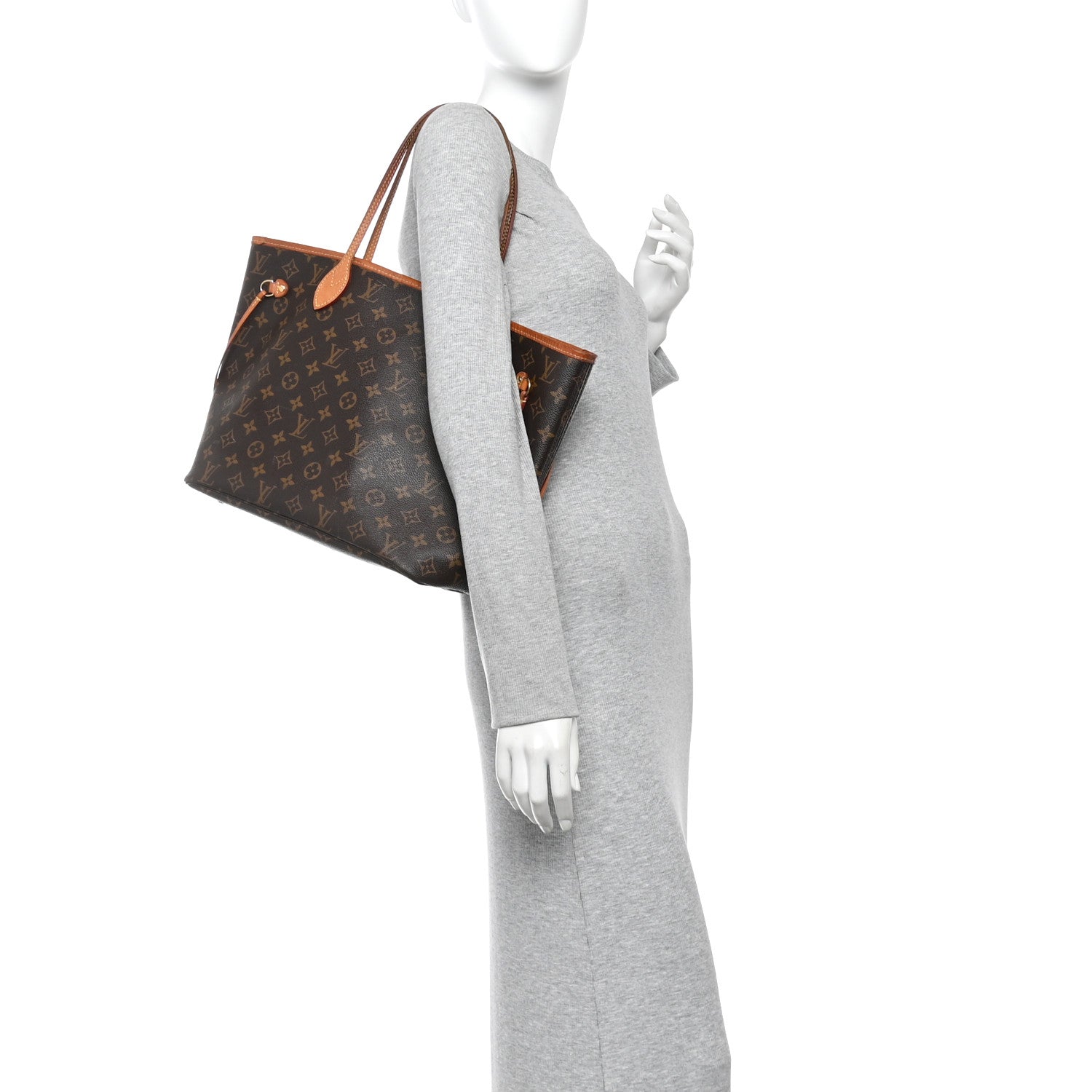 Louis Vuitton Monogram Neo Neverfull MM Pivoine 2 of 11