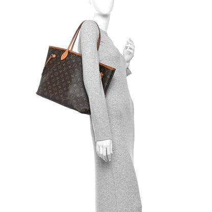 Louis Vuitton Monogram Neo Neverfull MM Pivoine 2 of 11