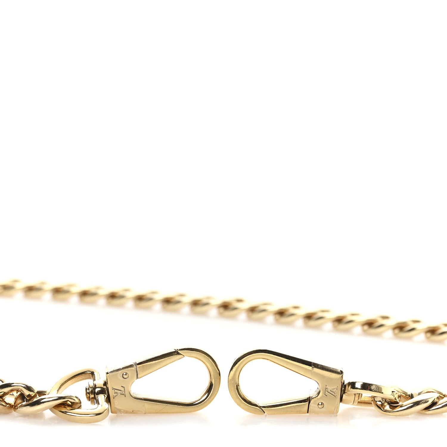 Louis Vuitton Metal Lockme Tender Chain Strap Gold 3 of 3