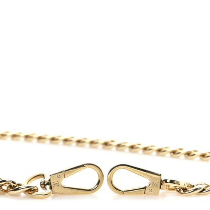 Louis Vuitton Metal Lockme Tender Chain Strap Gold 3 of 3