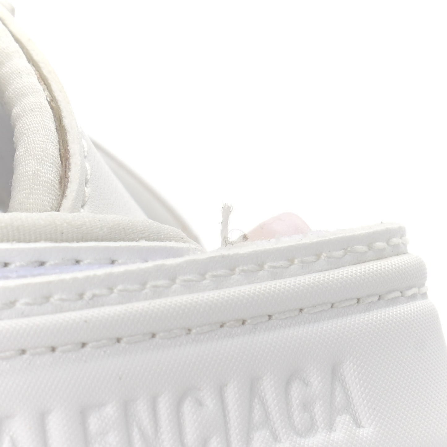 Neoprene Rubber Womens Track Sandals 35 White