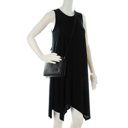 Celine Lambskin Small Trio Crossbody Bag Black 2 of 7