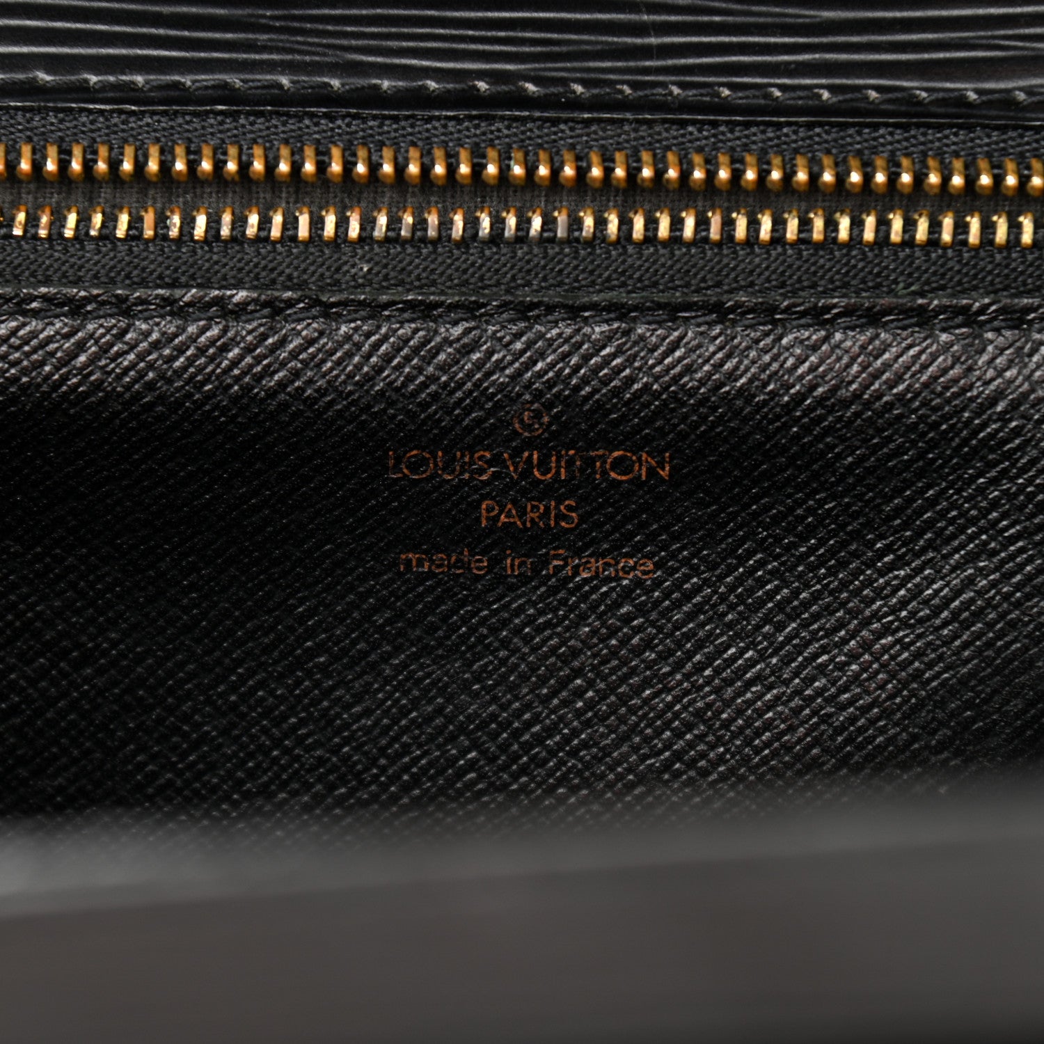 Louis Vuitton Epi Monceau Black 5 of 13