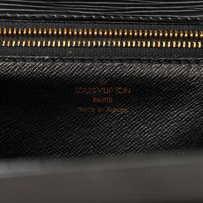 Louis Vuitton Epi Monceau Black 5 of 13