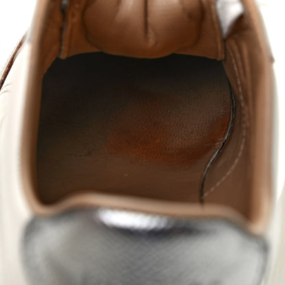 Hermes Calfskin Polo Sneakers 39 White 10 of 10