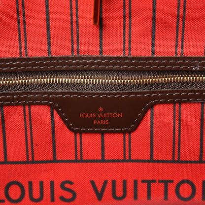 Louis Vuitton Damier Ebene Neo Neverfull MM 7 of 12