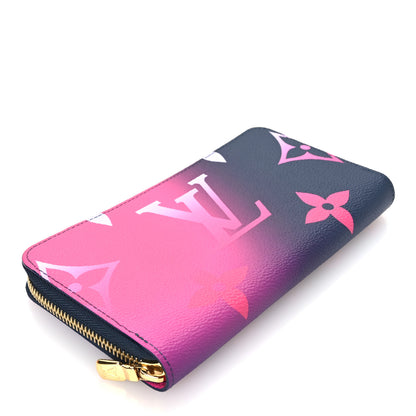 Louis Vuitton Monogram Giant Spring In The City Zippy Wallet Midnight Fuchsia 4 of 8