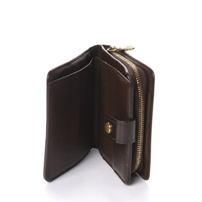 Louis Vuitton Damier Ebene Zippe Zipped Compact Wallet 5 of 7