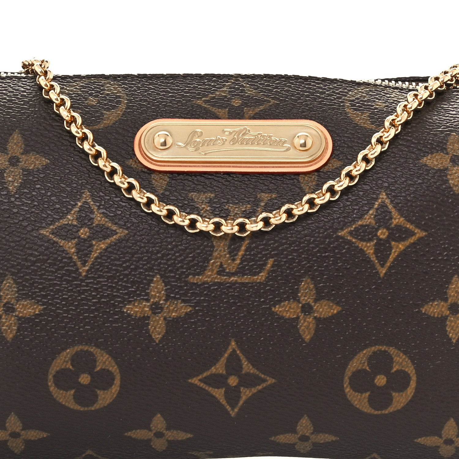 Louis Vuitton Monogram Eva Clutch 8 of 10