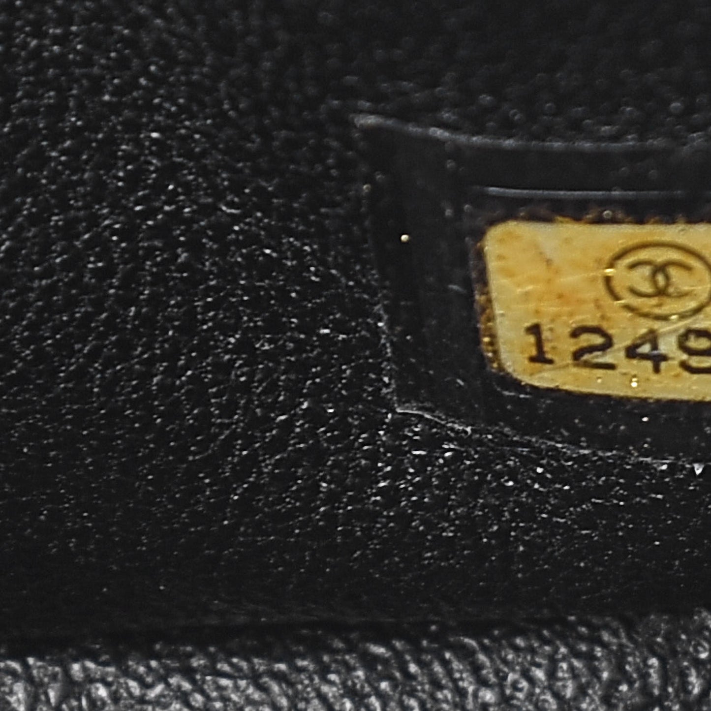 Metallic Aged Calfskin Quilted 2.55 Reissue 225 Flap So Black