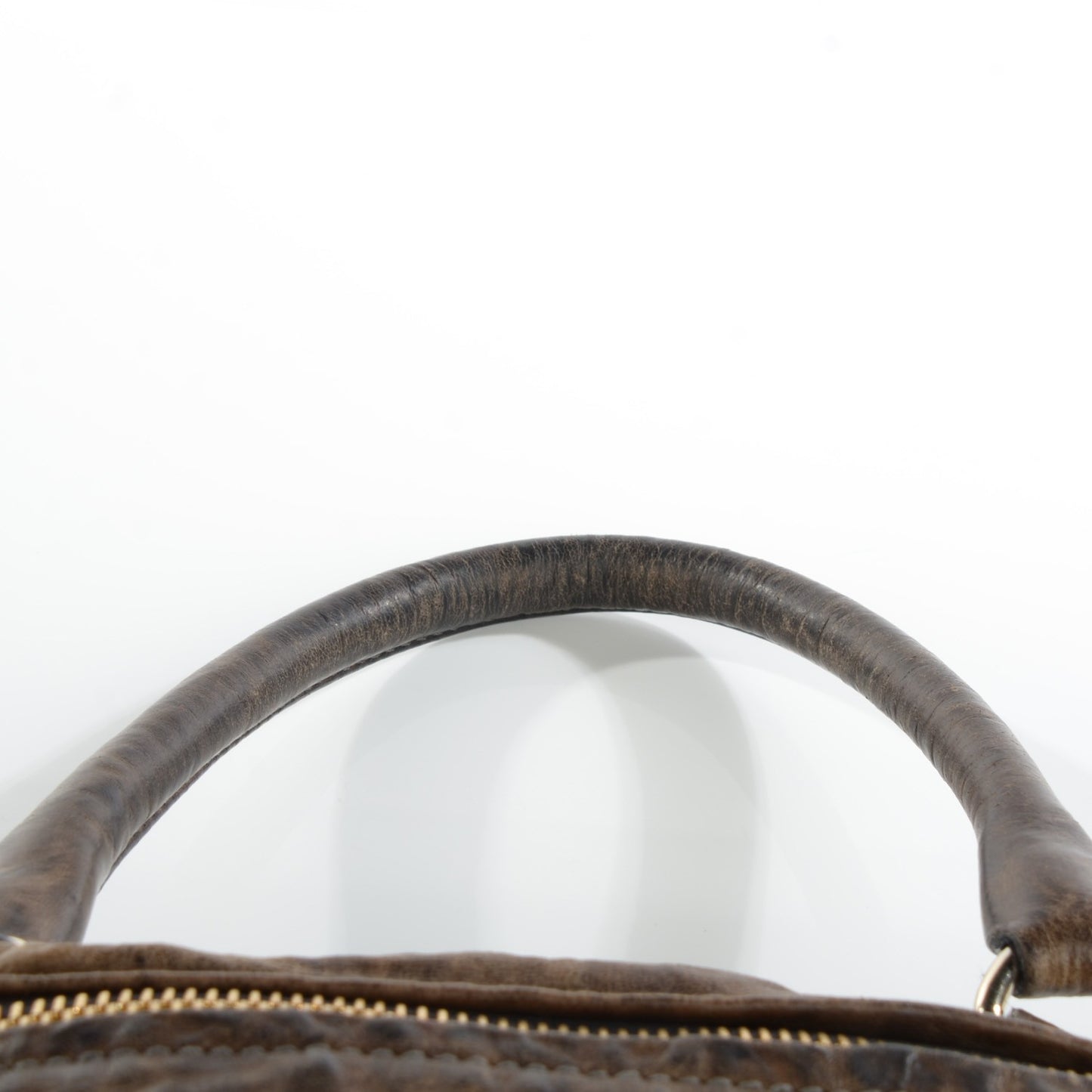 Tumbled Sheepskin Large Pandora Brown