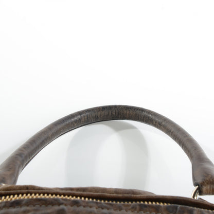 Givenchy Tumbled Sheepskin Large Pandora Brown 9 of 9