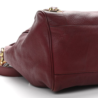 Balenciaga Chevre Gold Metallic Edge Hardware Velo Rouge Brique Rouge Grenade 8 of 9
