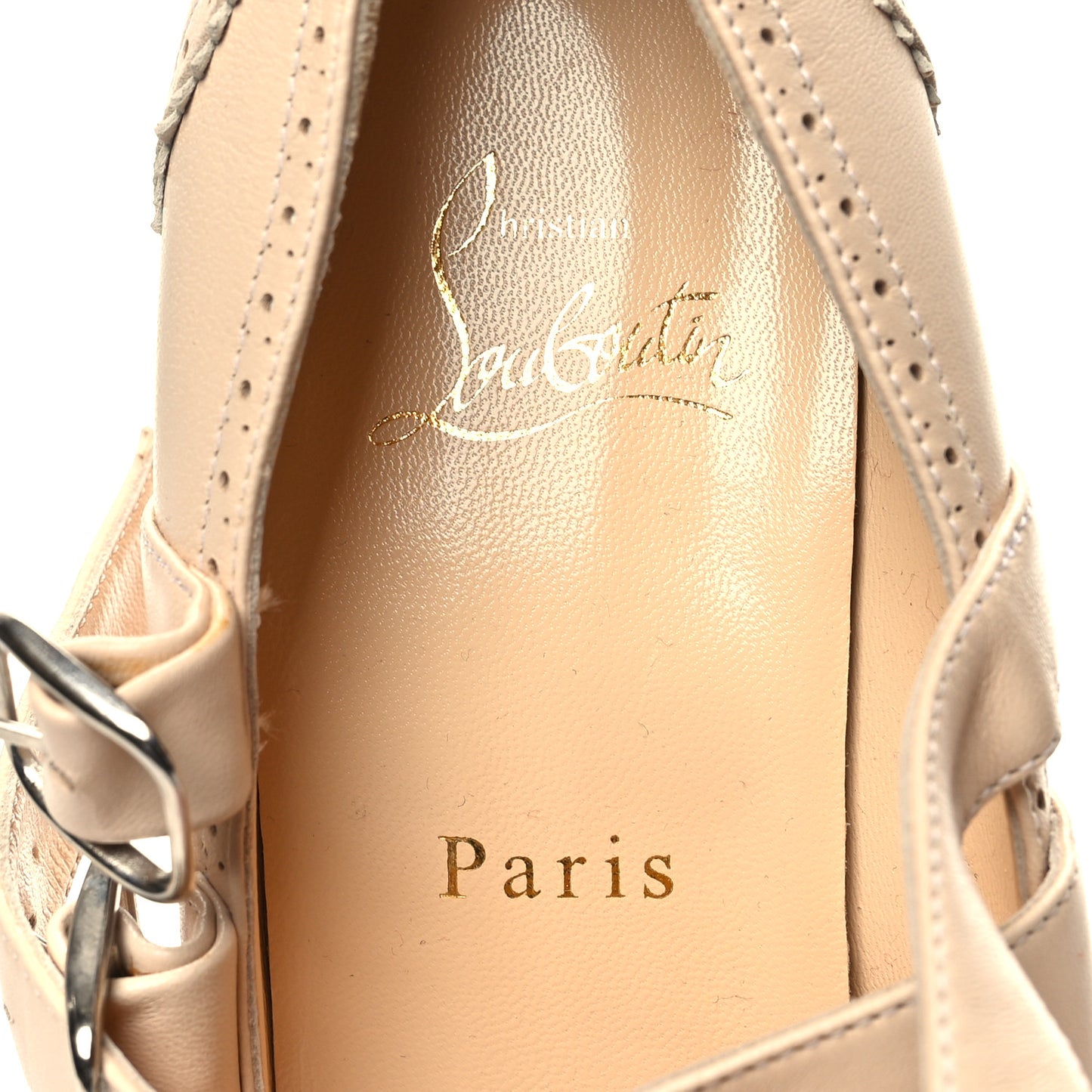 Nappa Luly 160 Pumps Nude