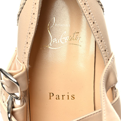 Christian Louboutin Nappa Luly 160 Pumps Nude 7 of 7