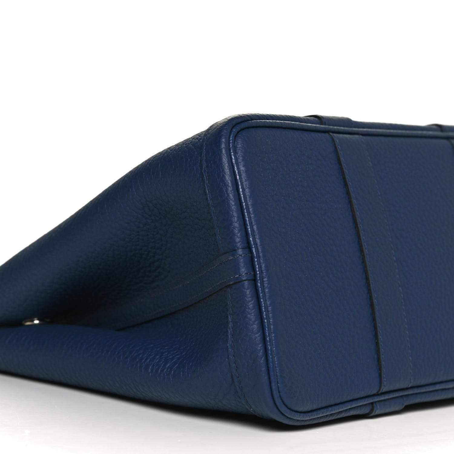 Hermes Vache Country Garden Party 30 TPM Bleu Saphir 7 of 9