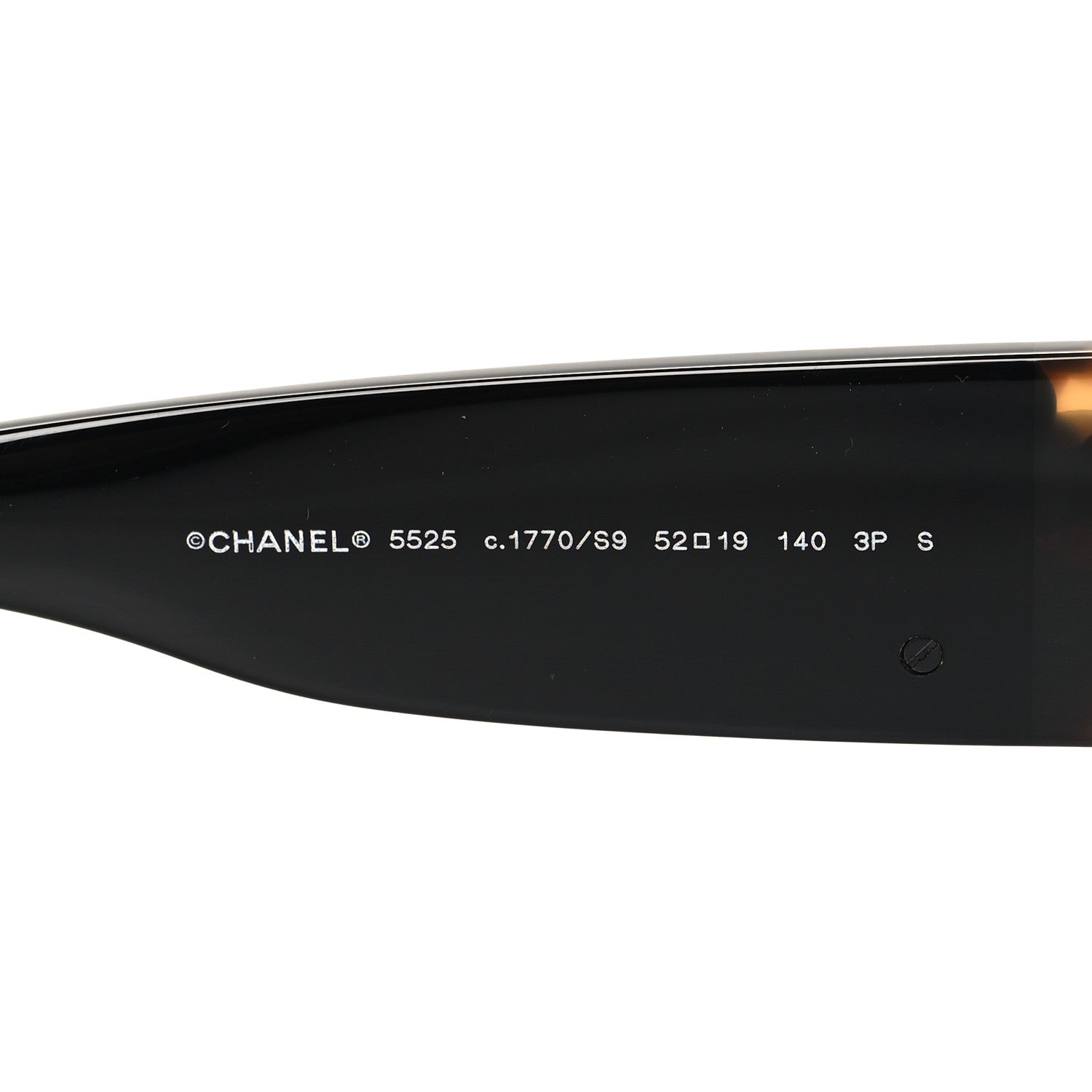 Chanel Acetate Polarized Rectangle Sunglasses 5525 Havana 5 of 8