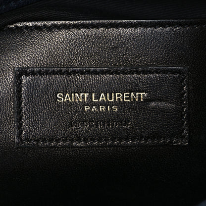 Saint Laurent Sheepskin Tri-Color Tri-Quilt Monogram Medium College Bag 5 of 9