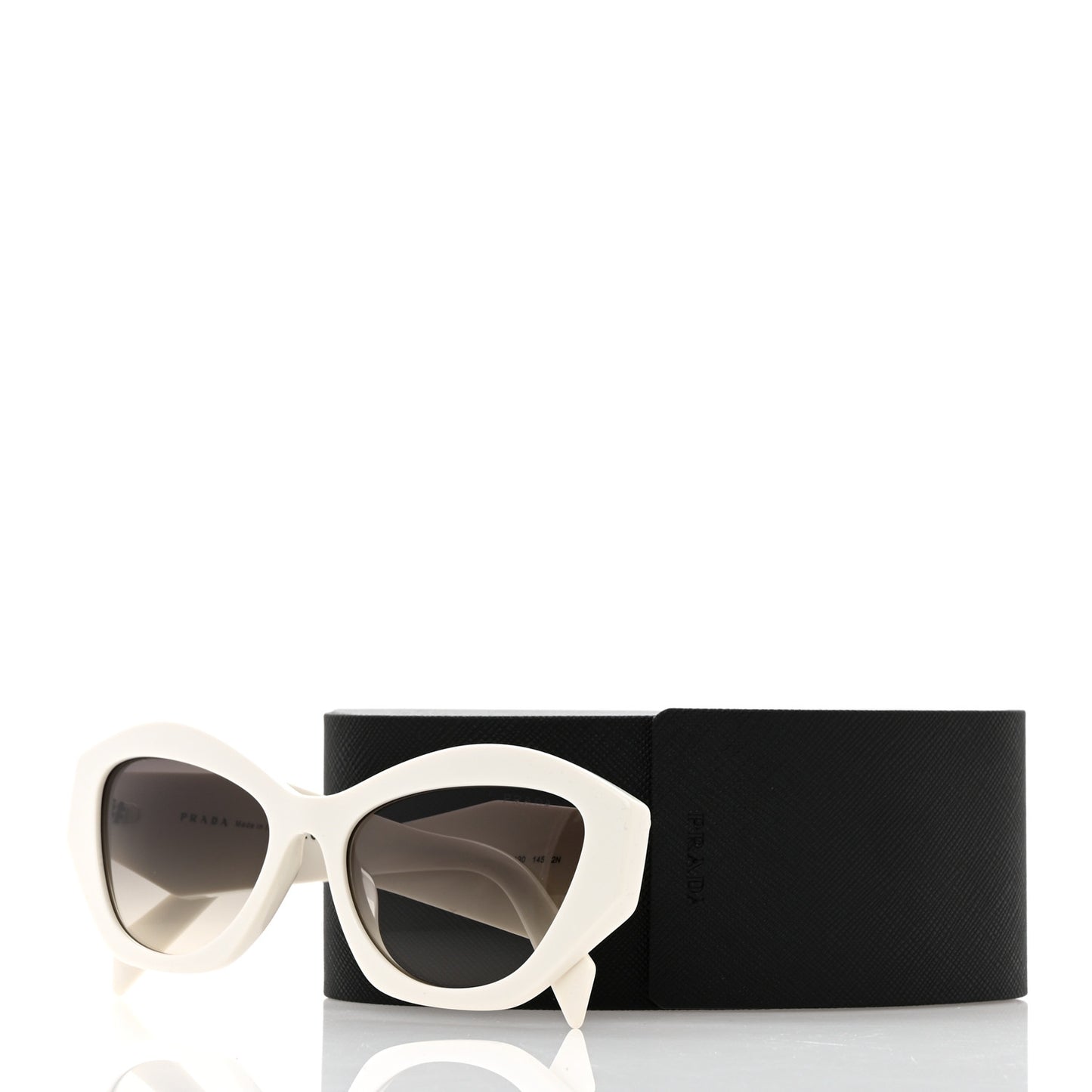 Acetate Symbole Sunglasses SPR 07Y-F White