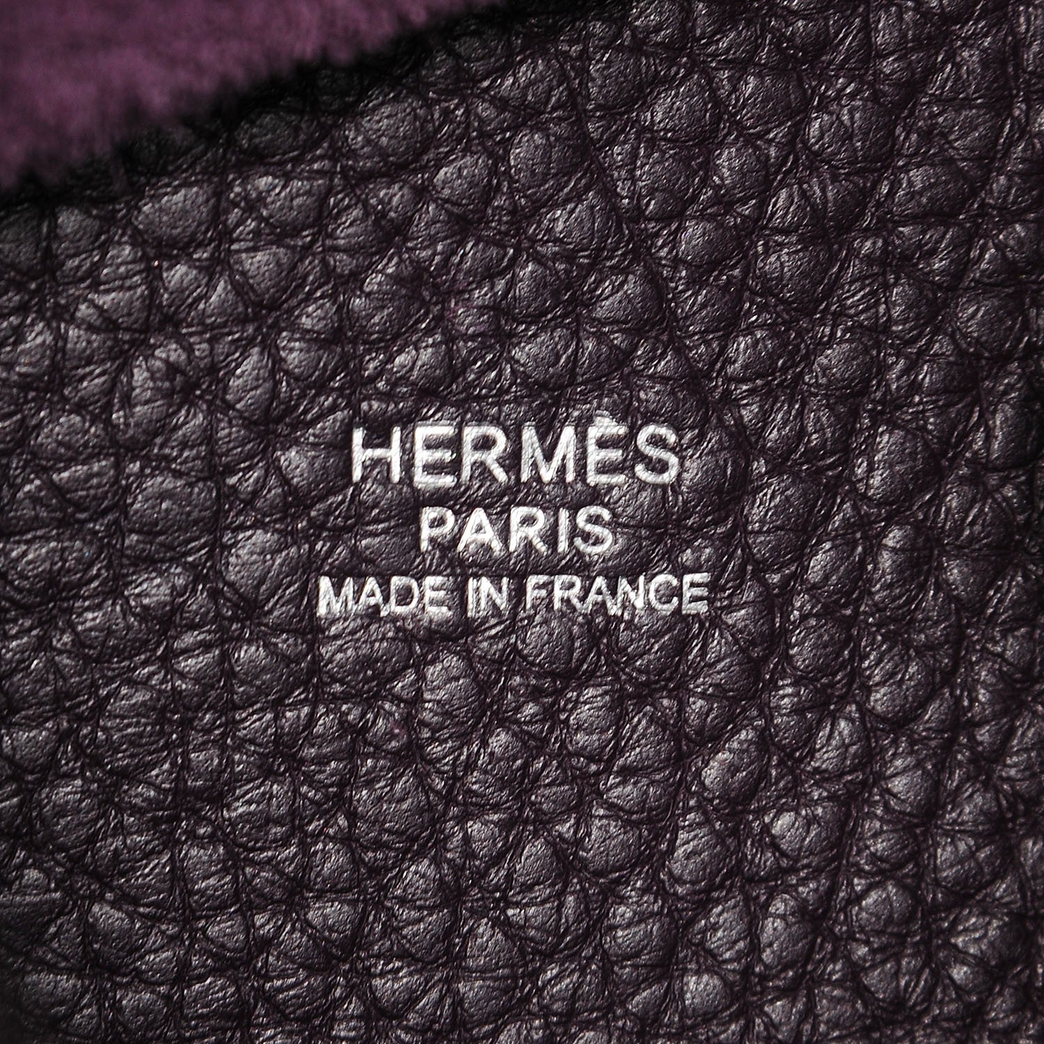 Hermes Taurillon Clemence Picotin Lock 18 Raisin 6 of 10