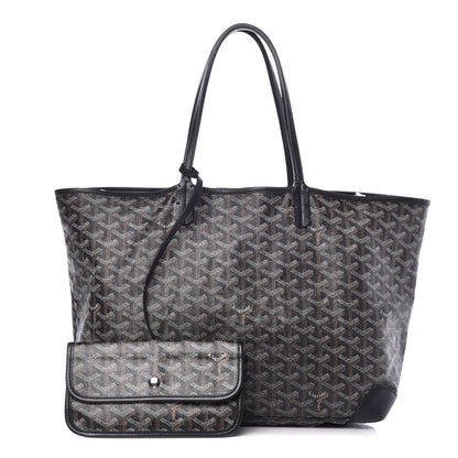 Goyard Goyardine Saint Louis PM Black 1 of 15