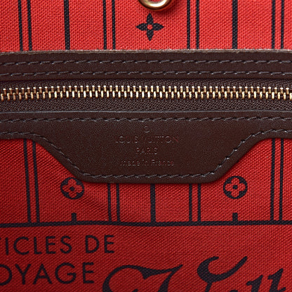 Louis Vuitton Damier Ebene Neverfull MM 6 of 16