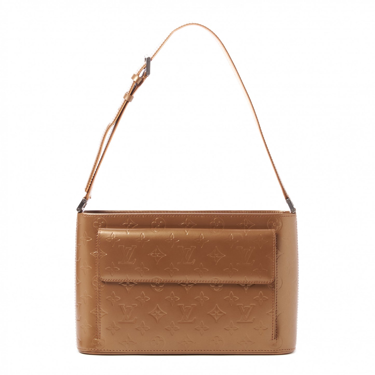 Mat Monogram Allston Ambre