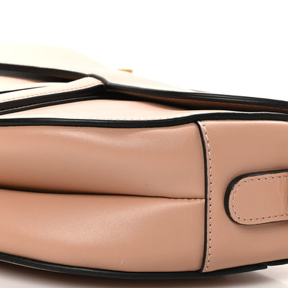 Christian Dior Calfskin Saddle Bag Pink 10 of 12