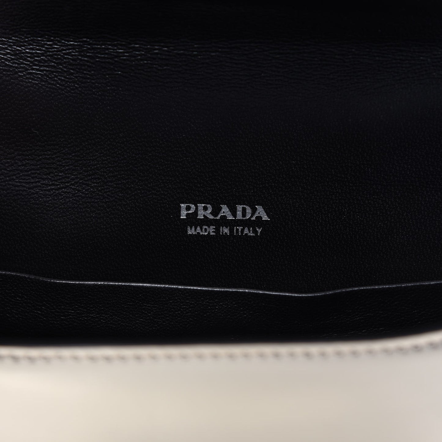 Metallic Vitello Studded Cahier Bag Pirite Black