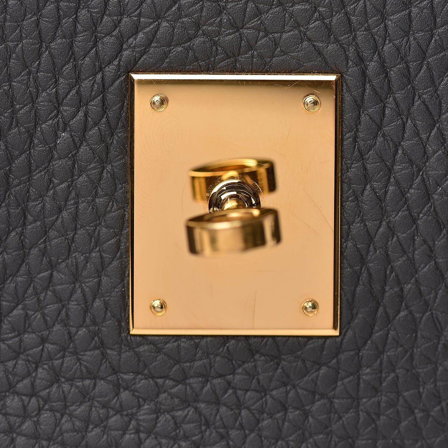 Hermes Taurillon Clemence Birkin 30 Plomb 19 of 32
