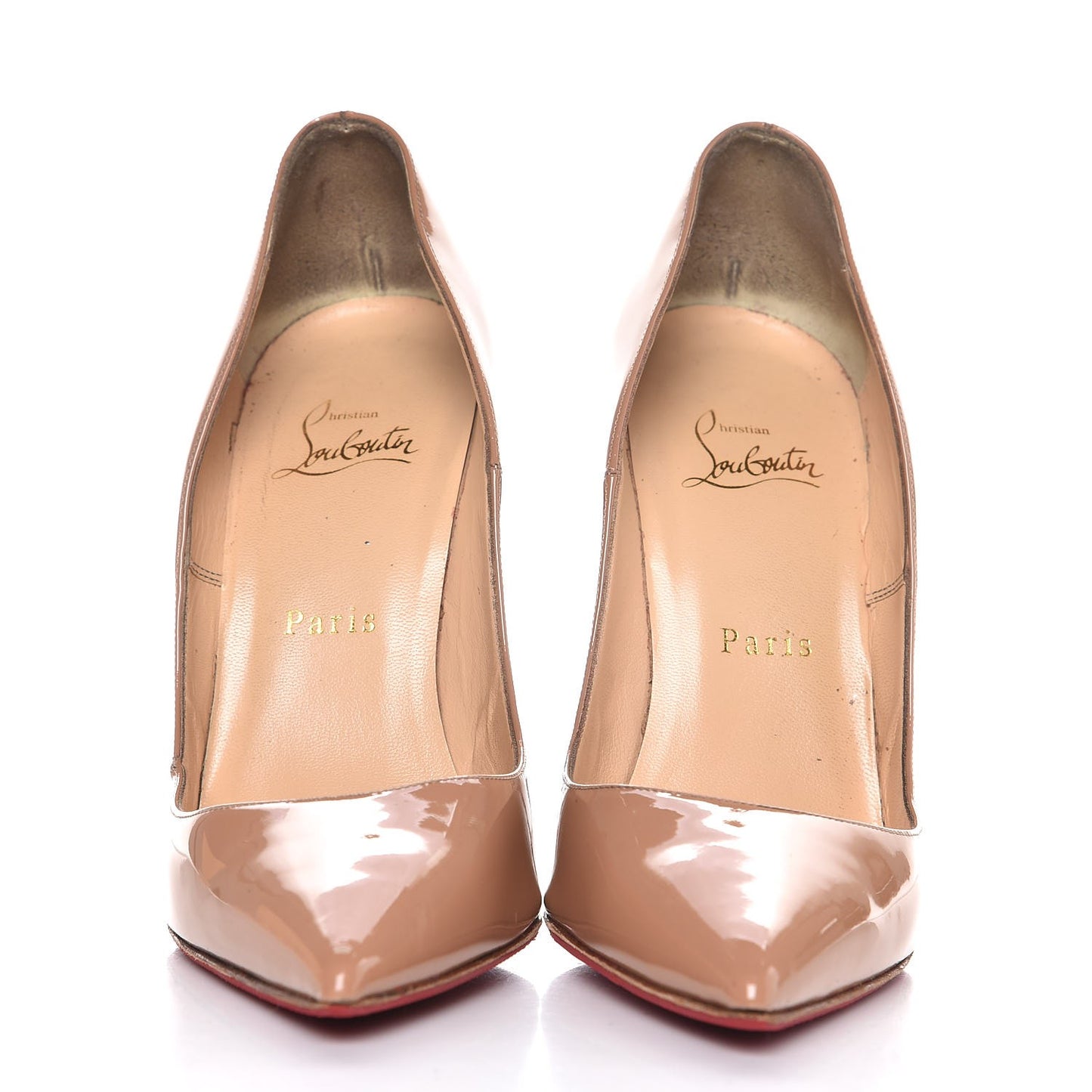Patent So Kate 120 Pumps 38 Nude