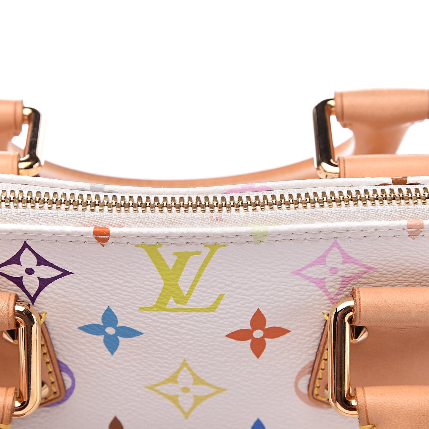 Monogram Multicolor Alma White