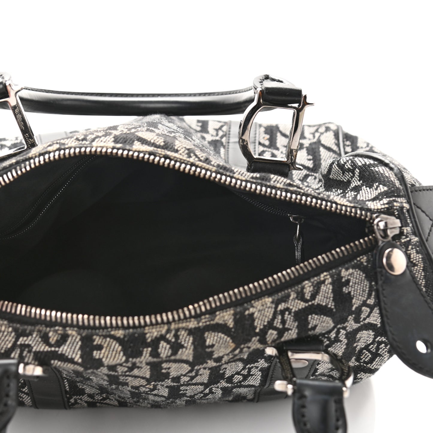 Monogram Boston Black