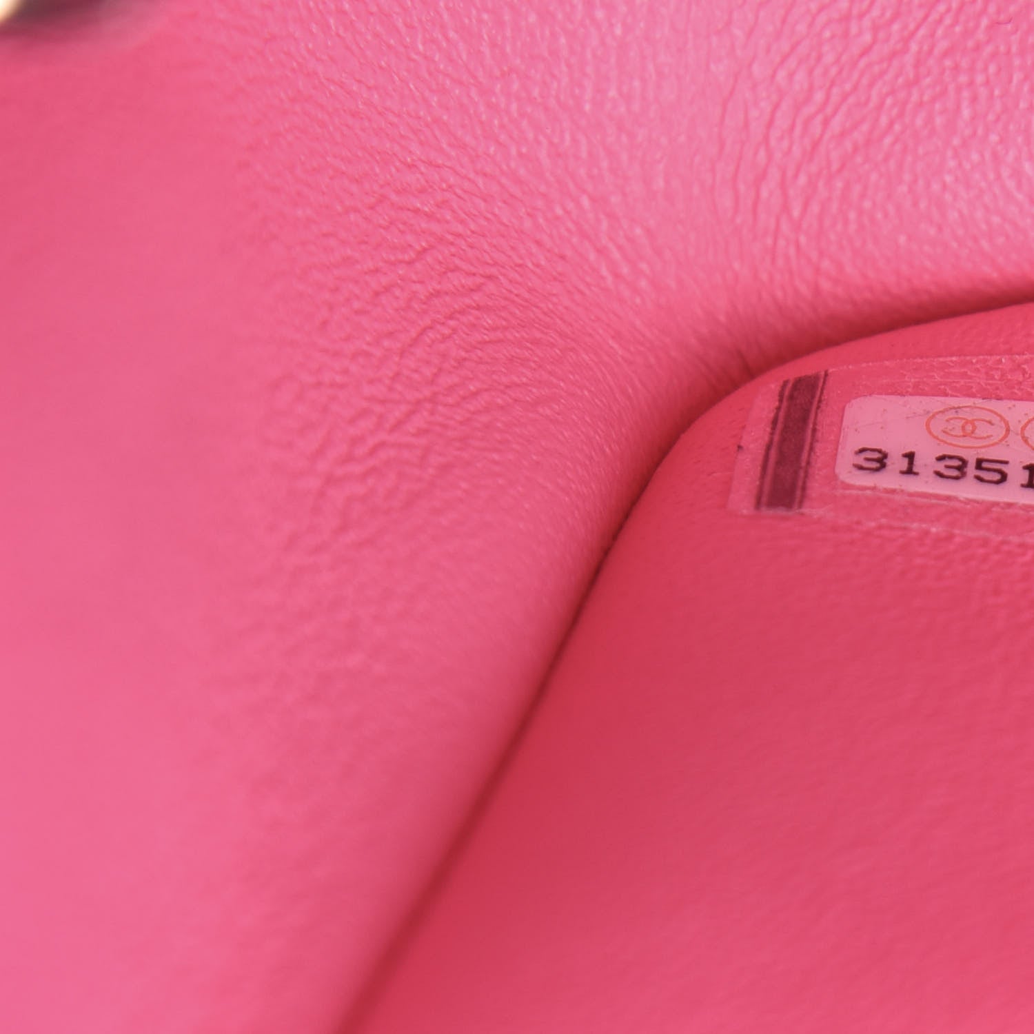 Chanel Lambskin Quilted Mini Rectangular Flap Pink 9 of 11